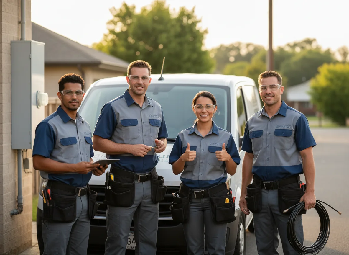 Residential electrical contractor serving homeowners in Cedar Vale, KS